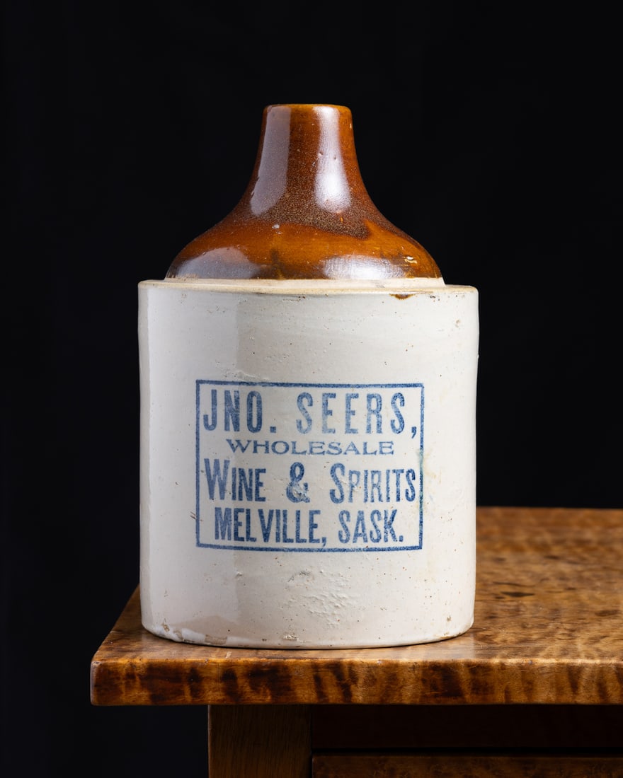 Pair of 1 Gal Melville SK Jugs - 17