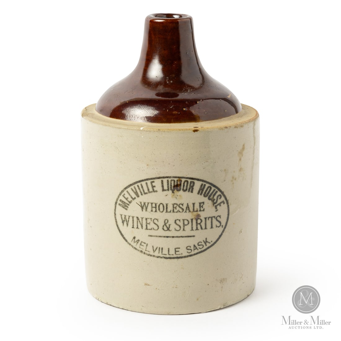 Pair of 1 Gal Melville SK Jugs - 2