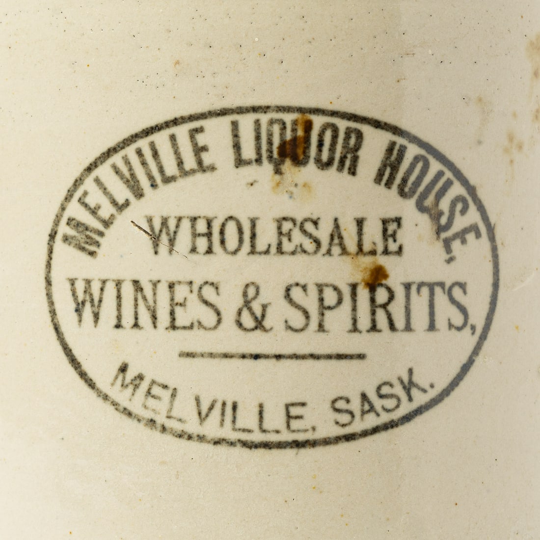 Pair of 1 Gal Melville SK Jugs - 6