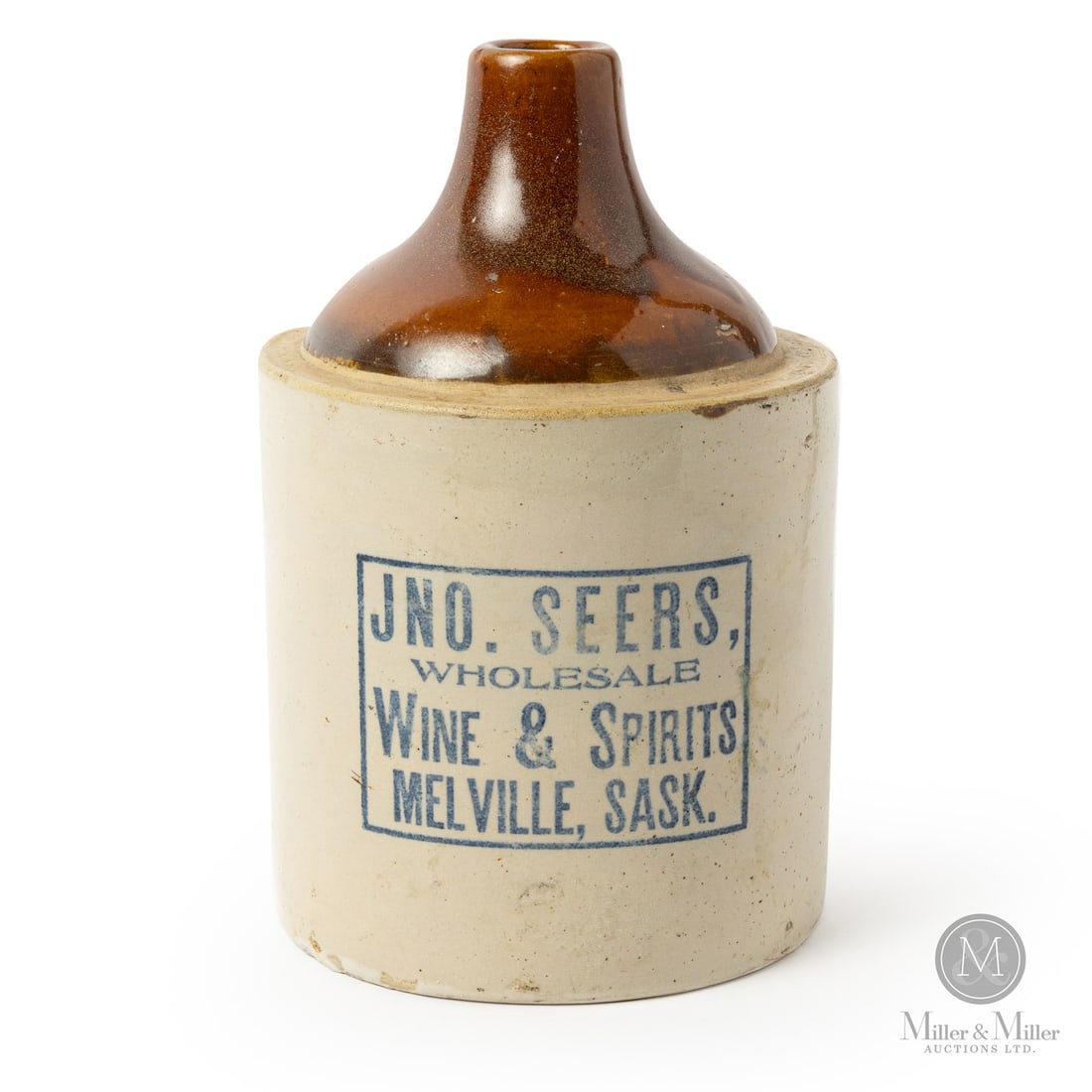 Pair of 1 Gal Melville SK Jugs - 9