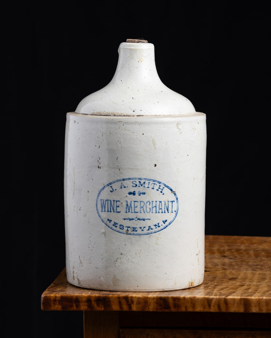 Pair of J.A. Smith Estevan SK Jugs - 17