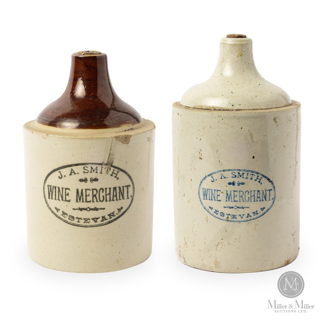 Pair of J.A. Smith Estevan SK Jugs (1 of 17)