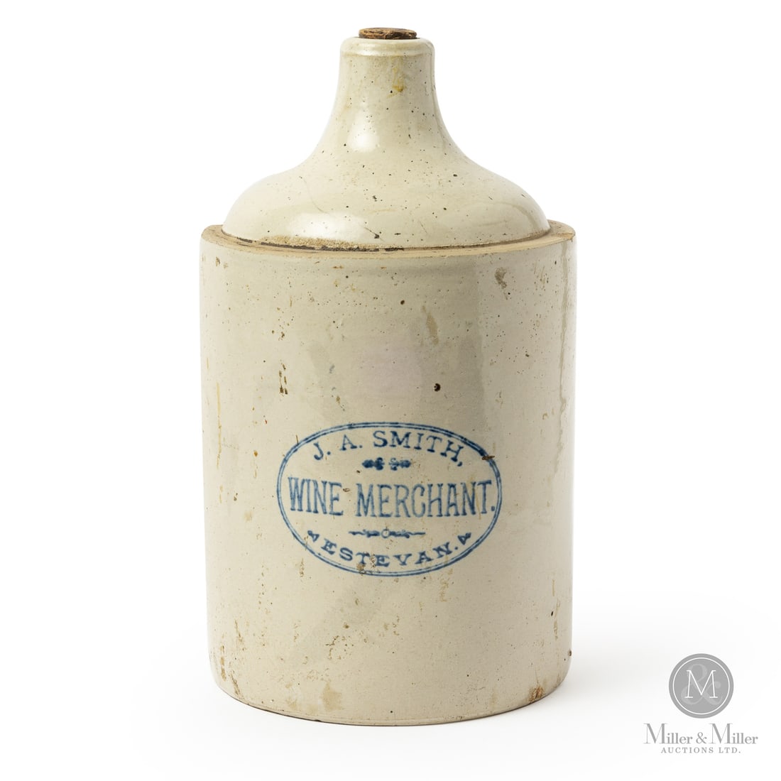 Pair of J.A. Smith Estevan SK Jugs - 9