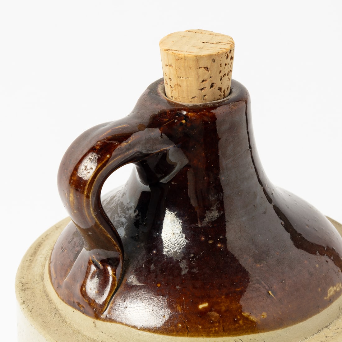 Pair of 1 Gal Saskatchewan Jugs - 12