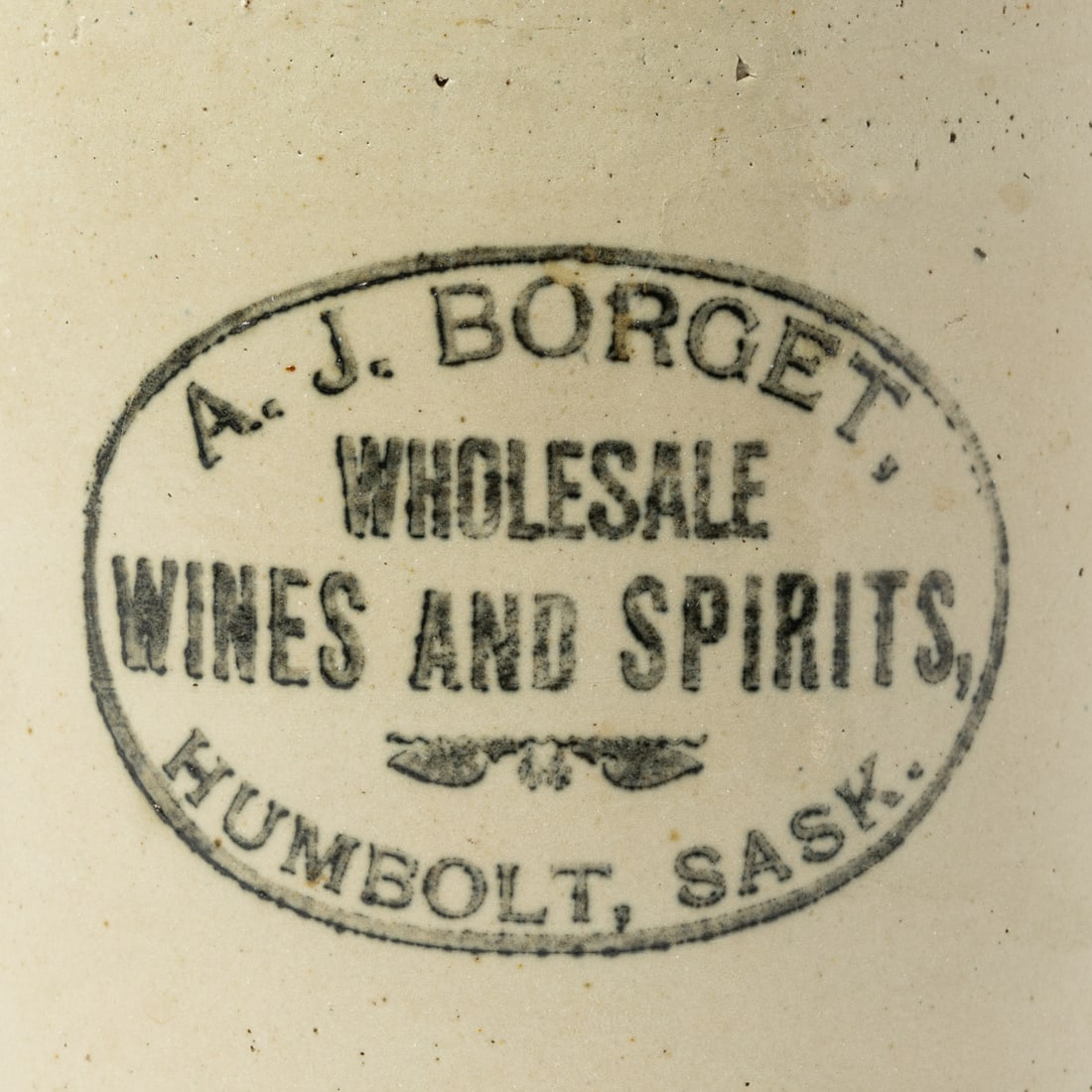 Pair of 1 Gal Saskatchewan Jugs - 14