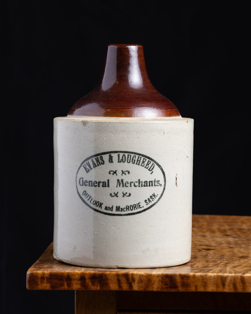Pair of 1 Gal Saskatchewan Jugs - 17