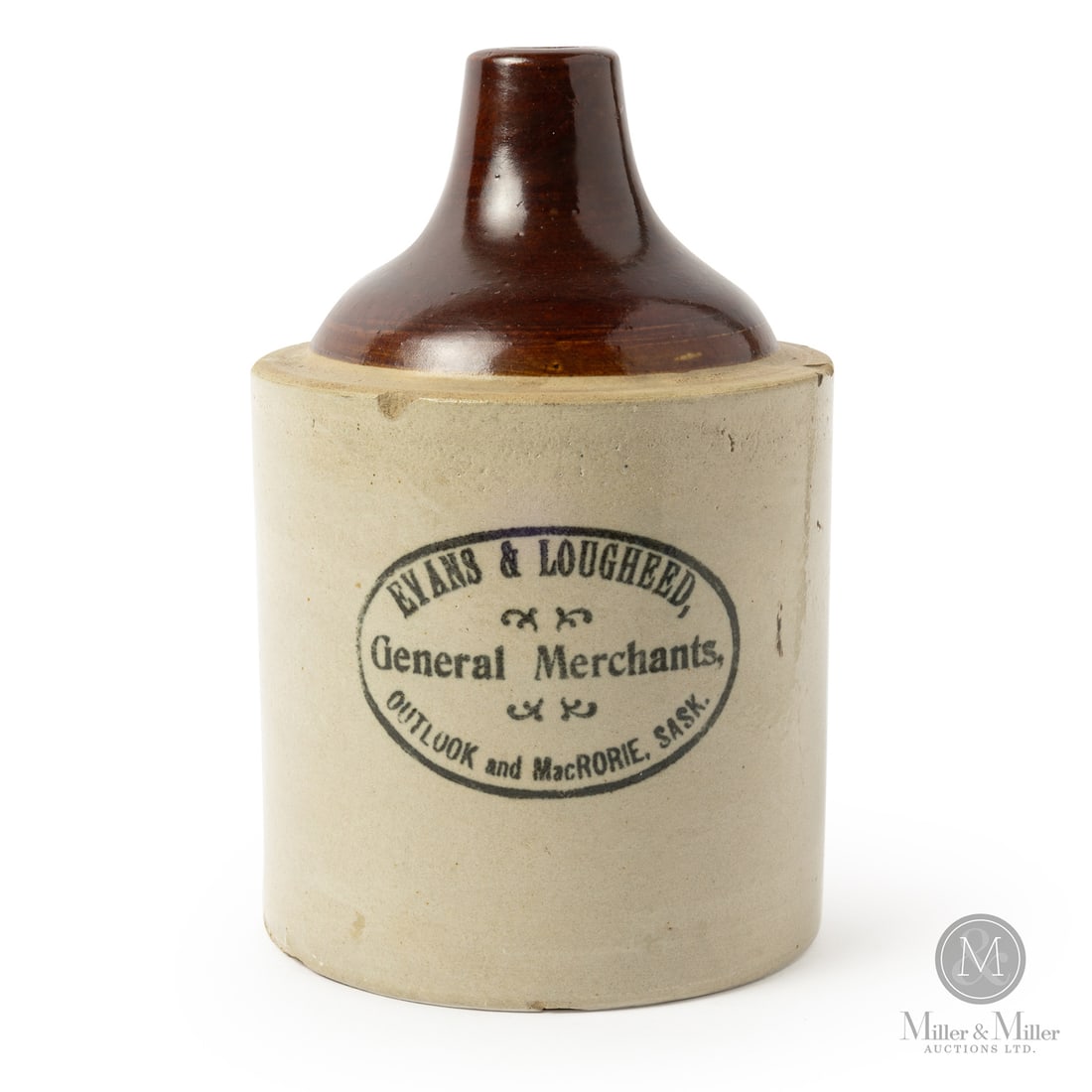 Pair of 1 Gal Saskatchewan Jugs - 2
