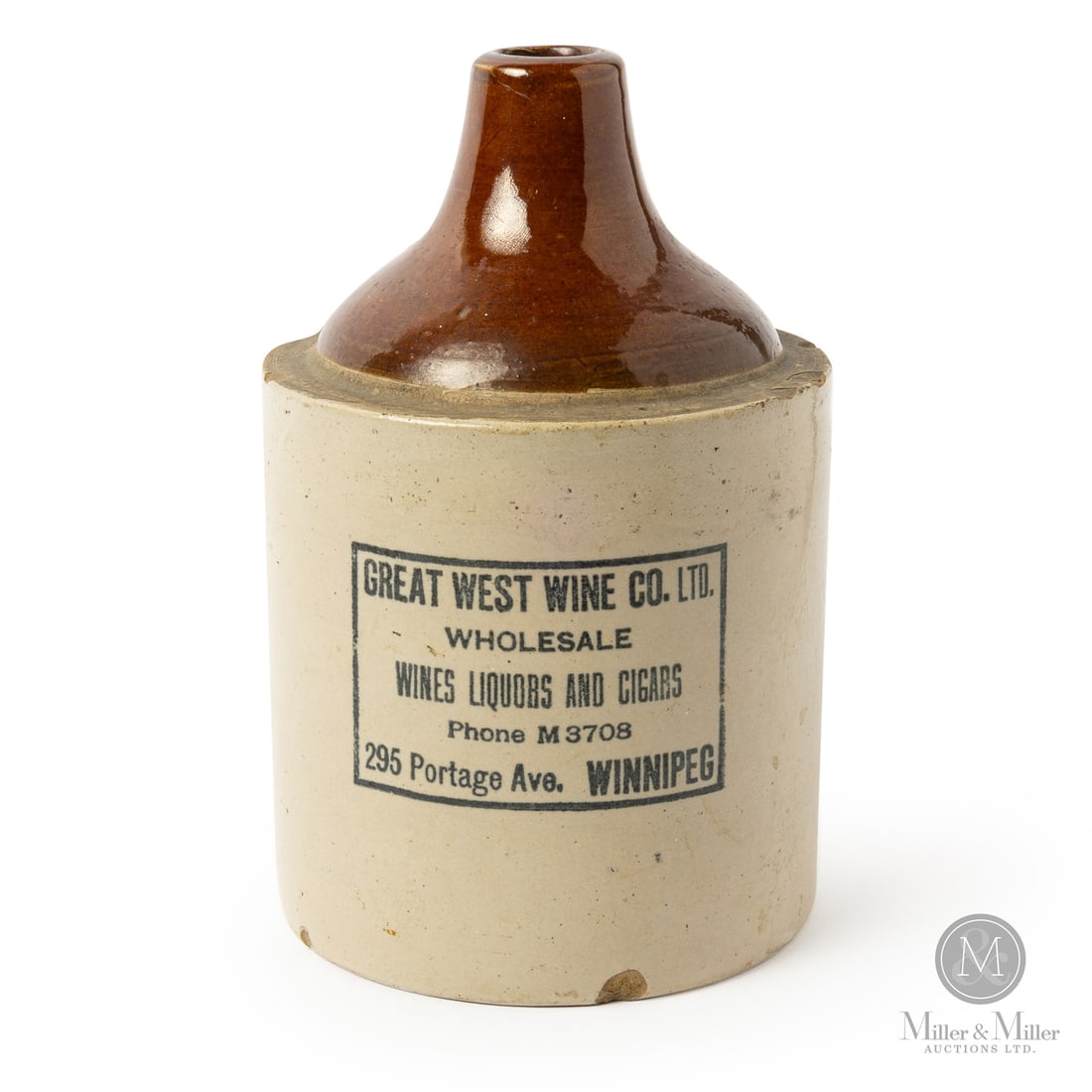 Great West Wine Co. Ltd. Winnipeg 1 Gal Jug