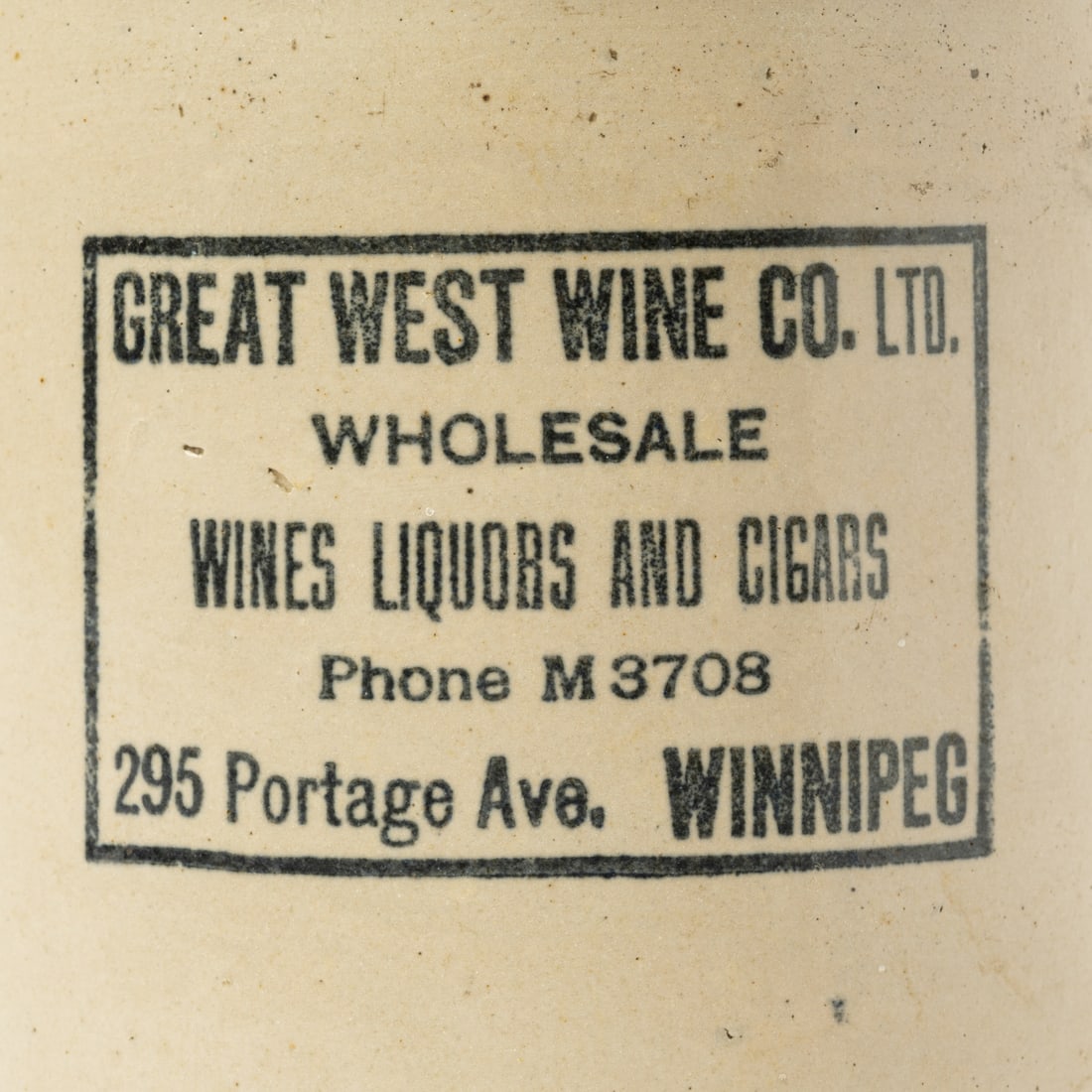 Great West Wine Co. Ltd. Winnipeg 1 Gal Jug - 5