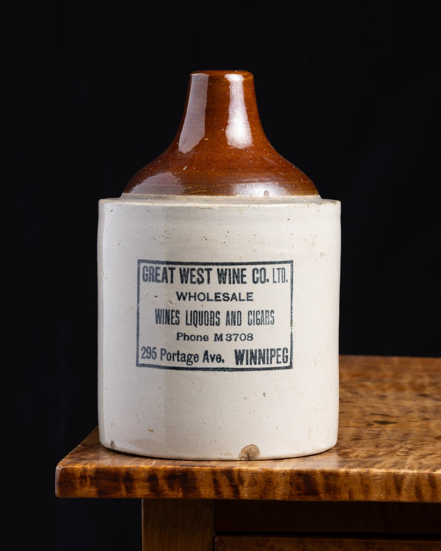 Great West Wine Co. Ltd. Winnipeg 1 Gal Jug - 8