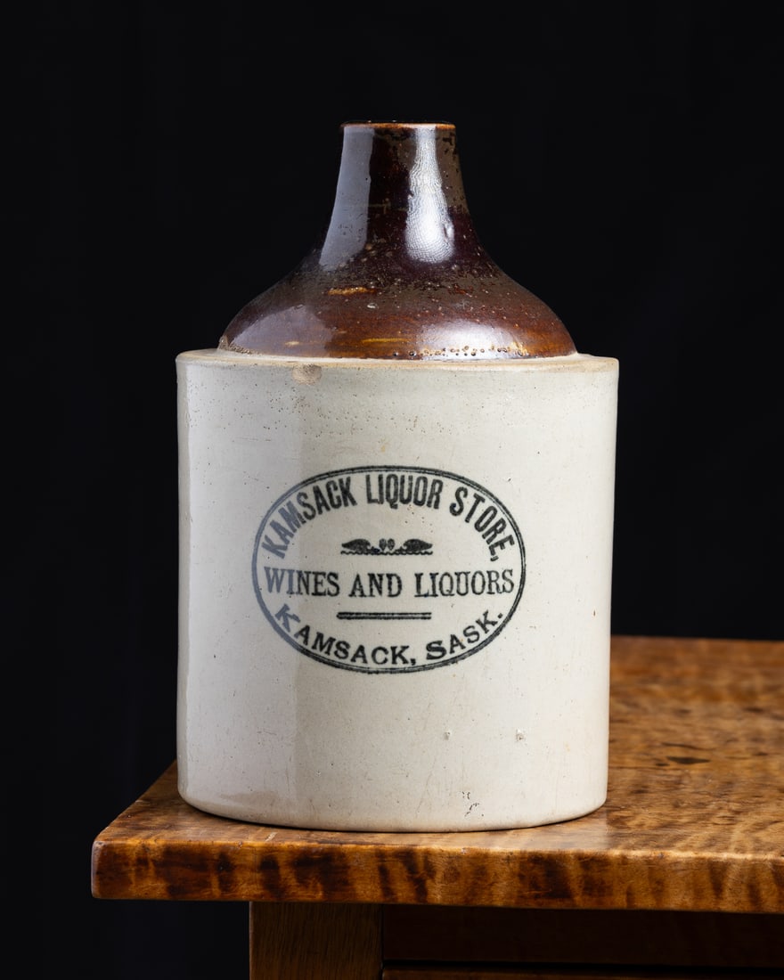 Kamsack Liquor Store SK, 1 Gal Jug - 8