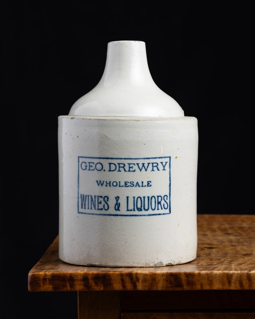 Pair of Geo. Drewry (Winnipeg) Jugs - 16