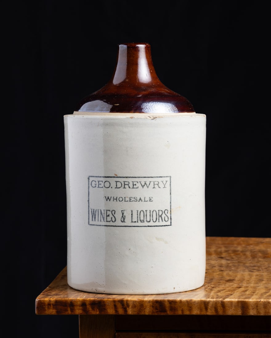 Pair of Geo. Drewry (Winnipeg) Jugs - 17