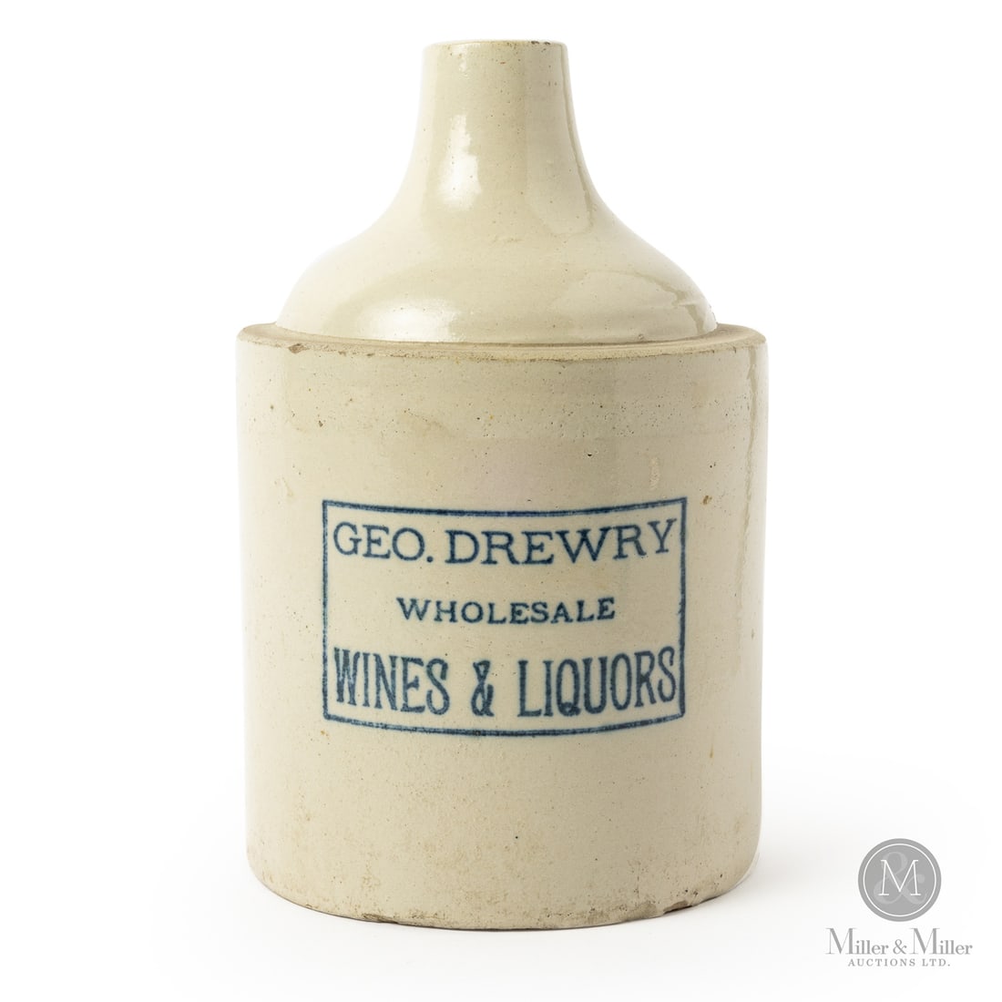 Pair of Geo. Drewry (Winnipeg) Jugs - 2