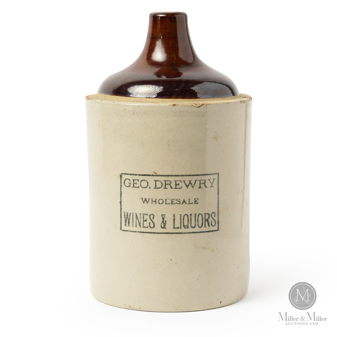 Pair of Geo. Drewry (Winnipeg) Jugs - 9