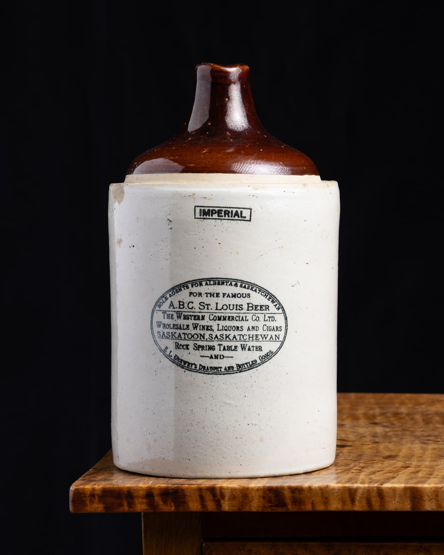 Western Commercial Co, Saskatoon 2 Gal Jug - 8