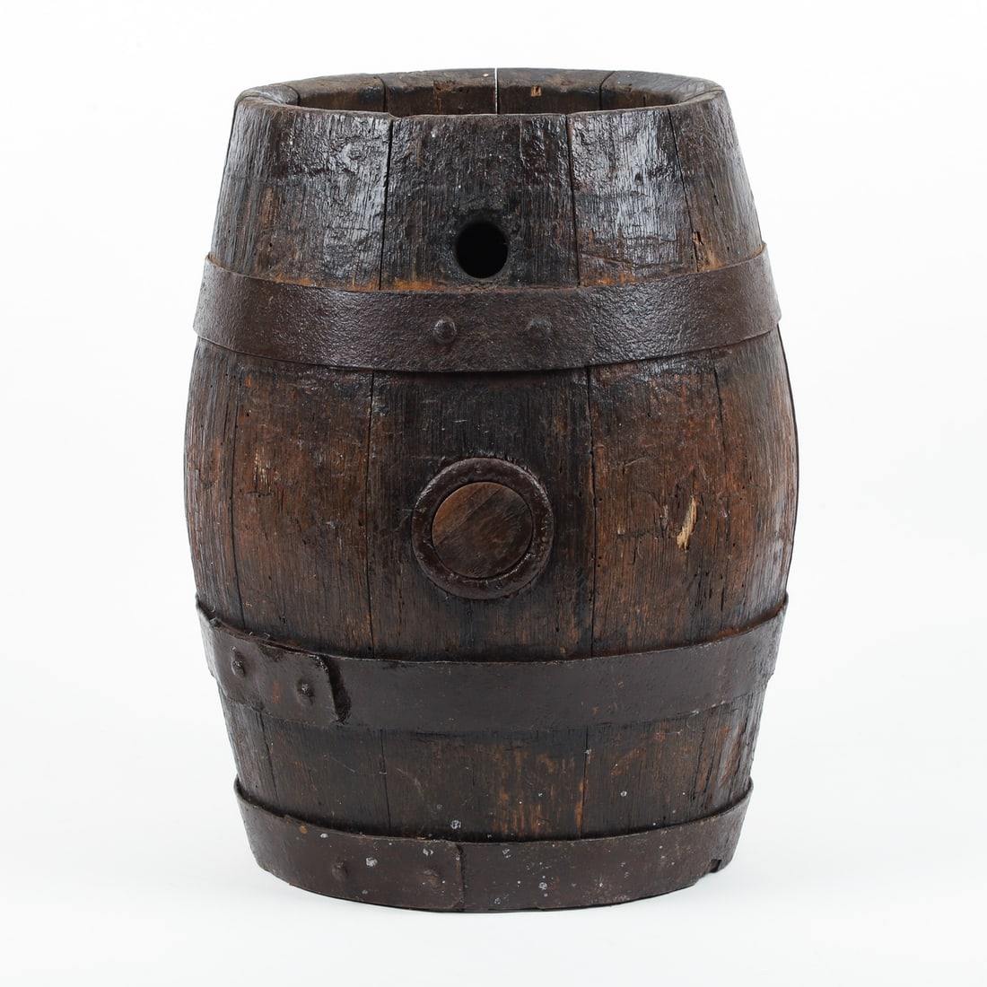 Rau Brewery, New Hamburg Barrel - 4