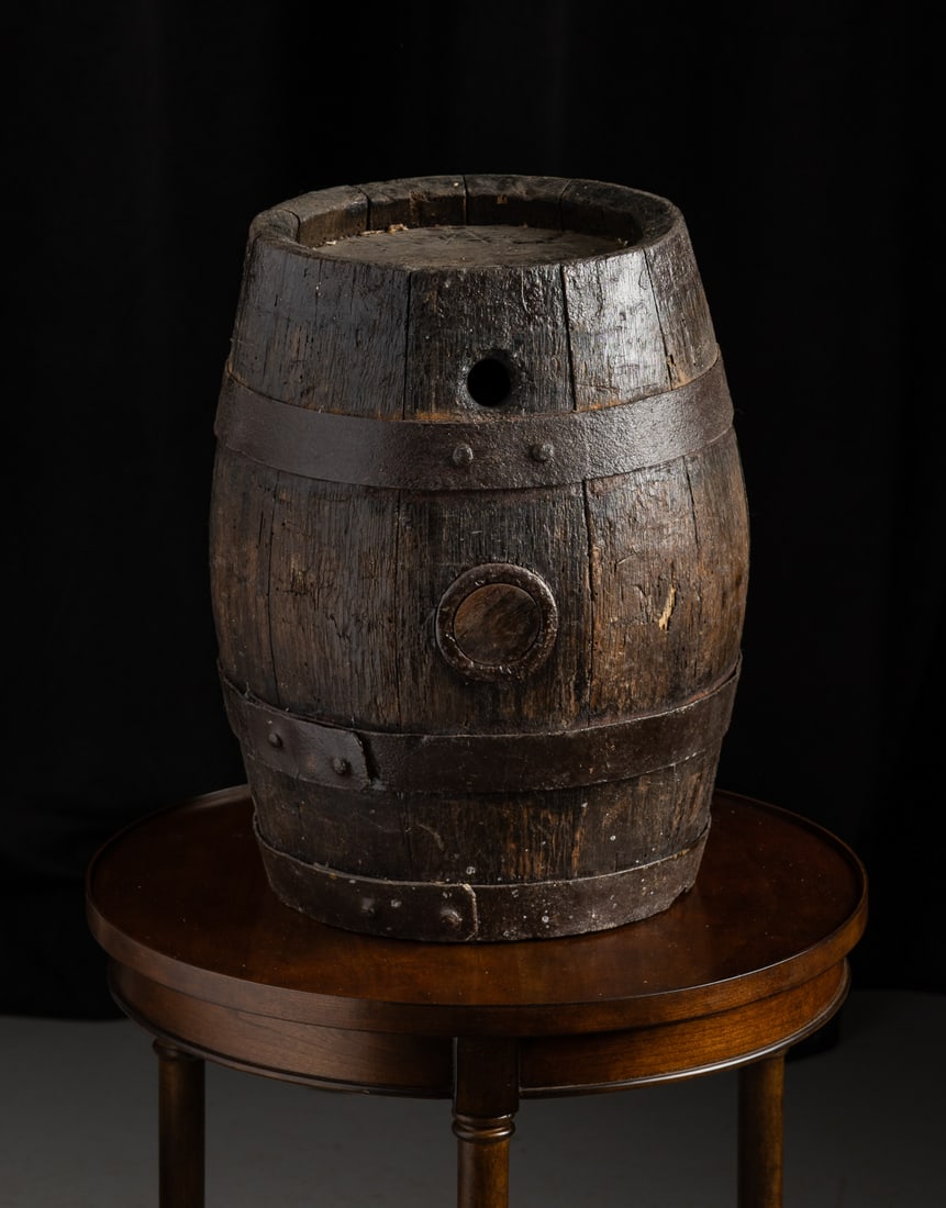 Rau Brewery, New Hamburg Barrel - 8