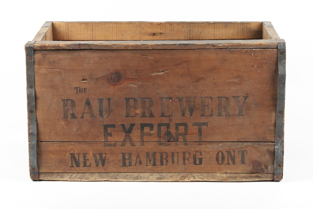 Rau Brewery, New Hamburg Crate - 2