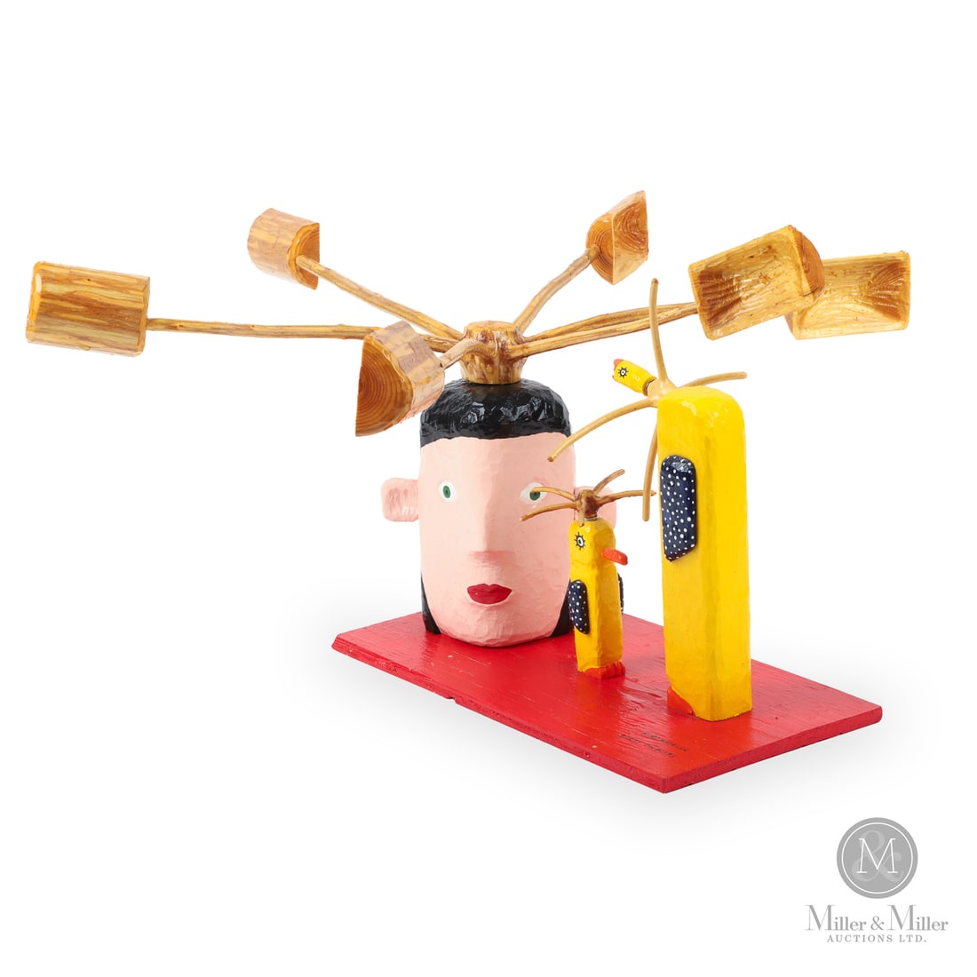 Barry Colpitts “Birdwatcher?? Whirligig (1 of 9)