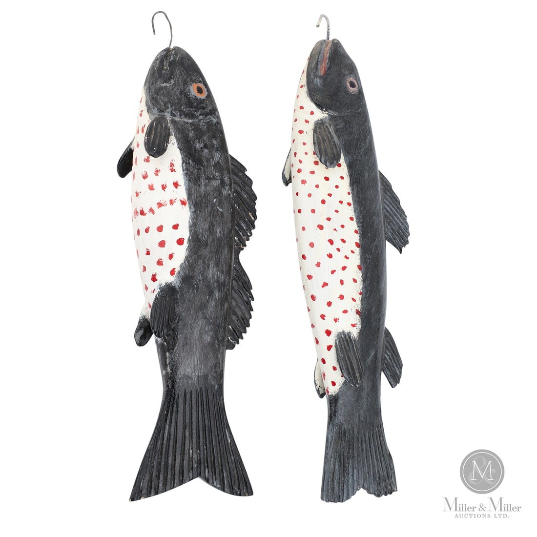 Wilfrid Richard Pair of Fish on String (1 of 9)