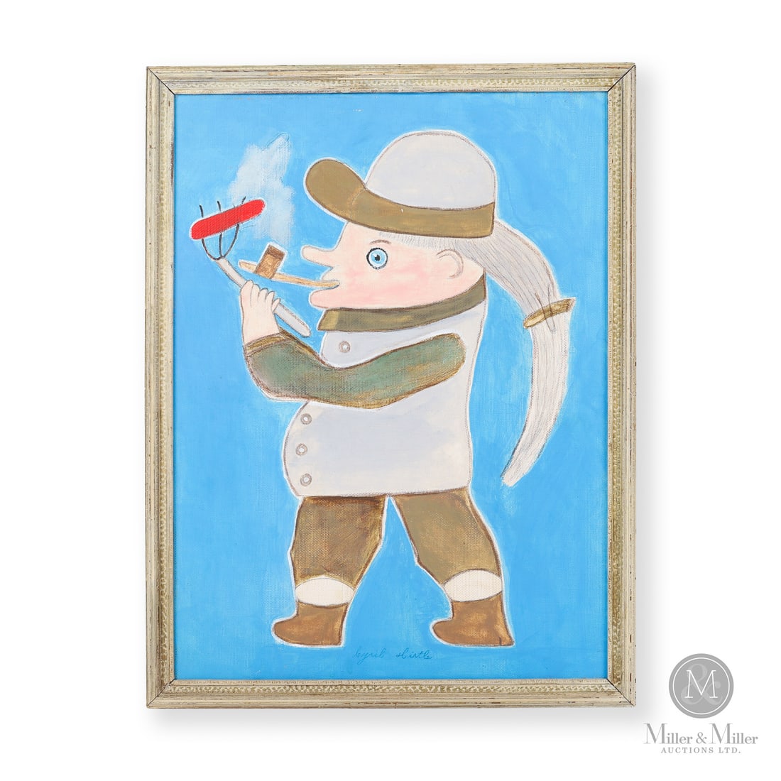 Cyril Hirtle "Doughboy" (1 of 6)