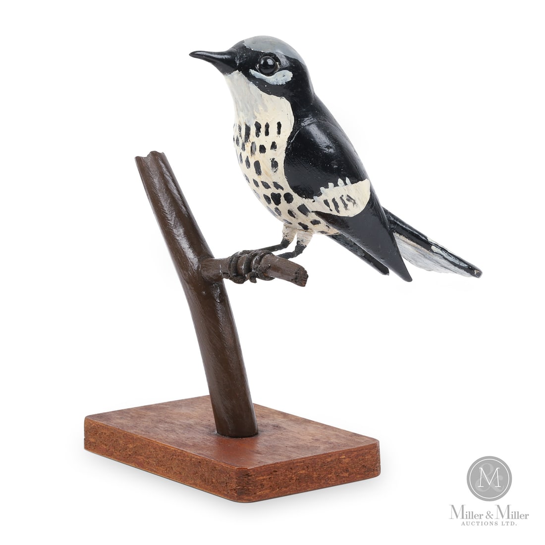 Emery Nowlan Bird on a Branch (1 of 9)