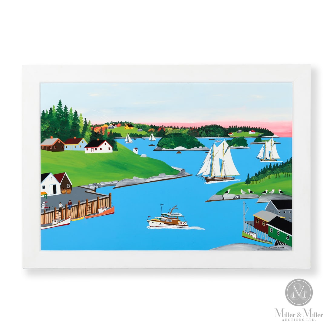 Joe Norris "Prospect Bay" (1 of 8)
