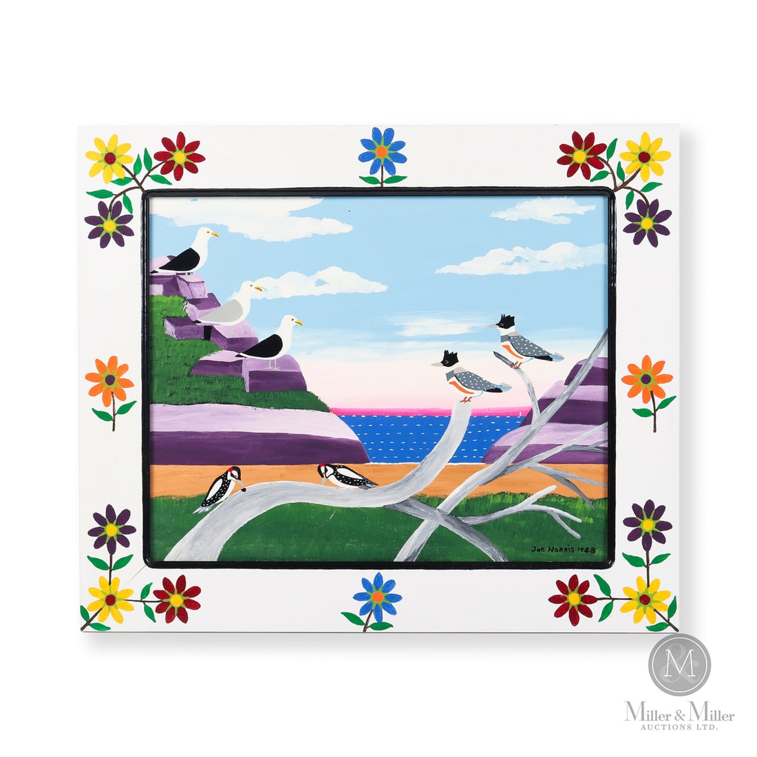 Joe Norris Gulls with Kingfisher (1 of 6)