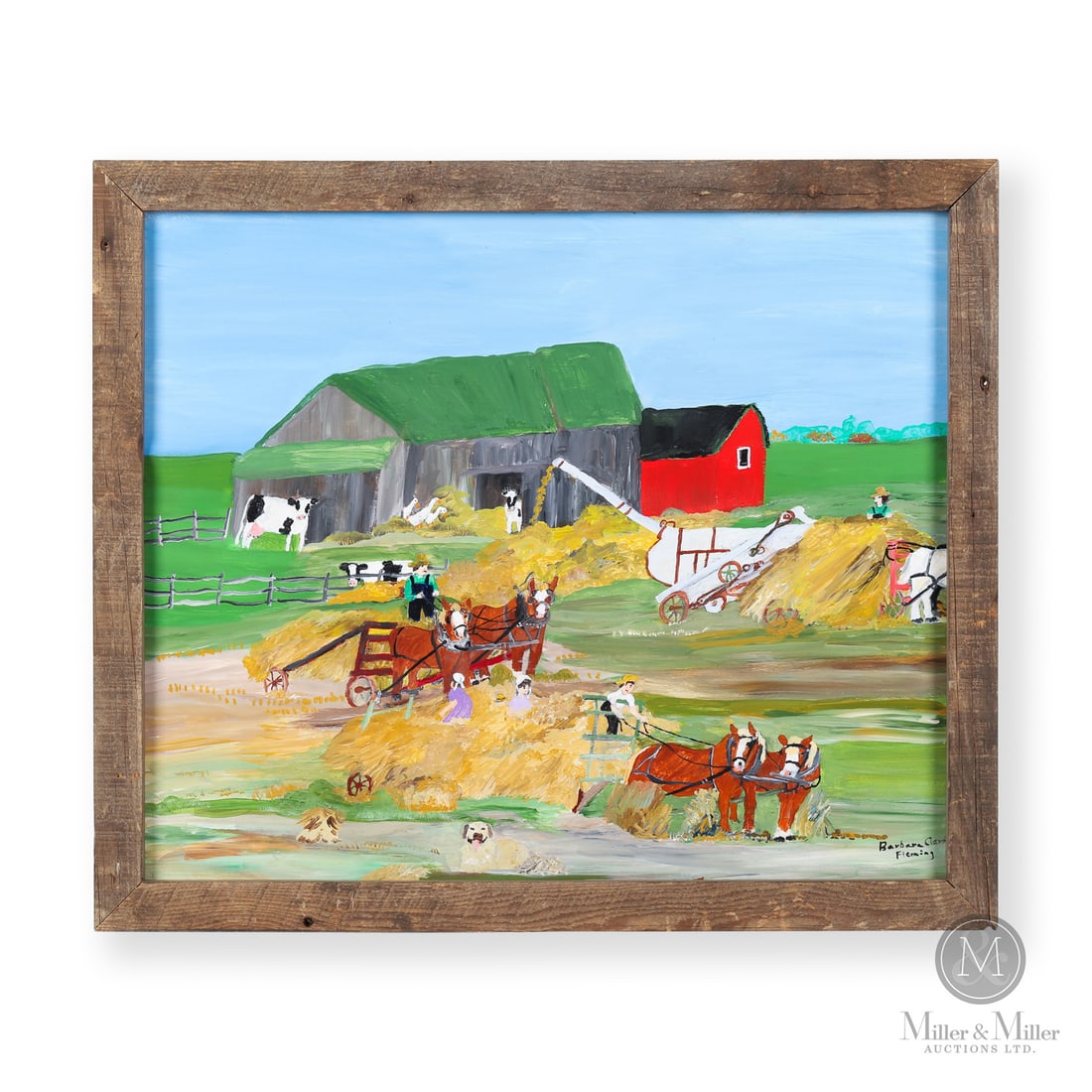 Barbara Clark-Fleming "The Threshing" (1 of 8)