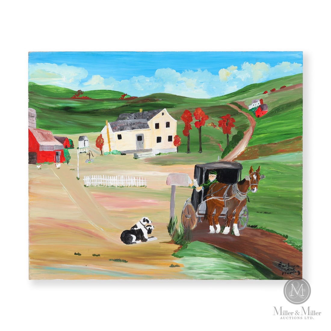 Barbara Clark-Fleming "Waiting for the Mail" (1 of 8)