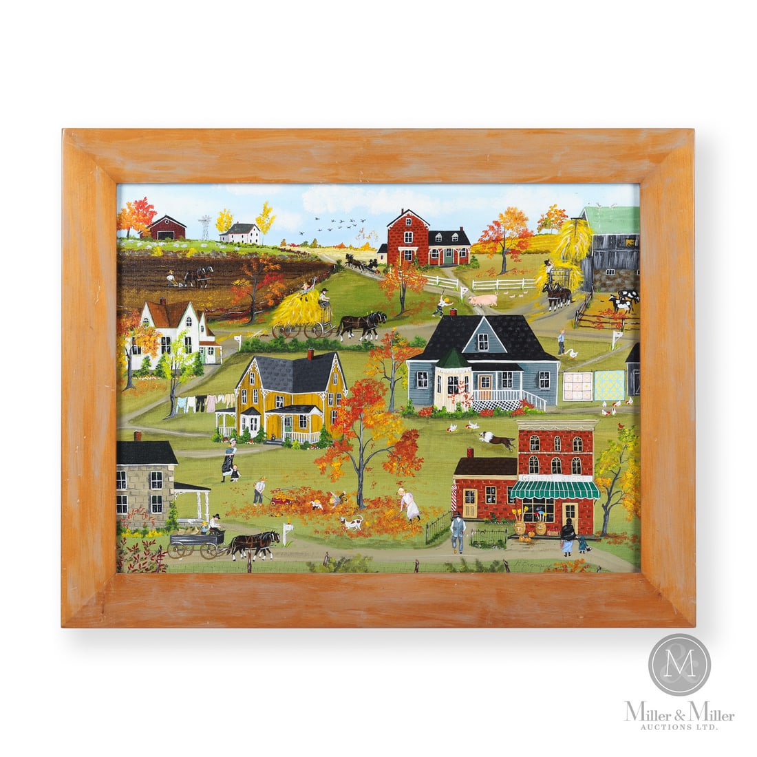 Patricia Promaine Village Scene (1 of 9)