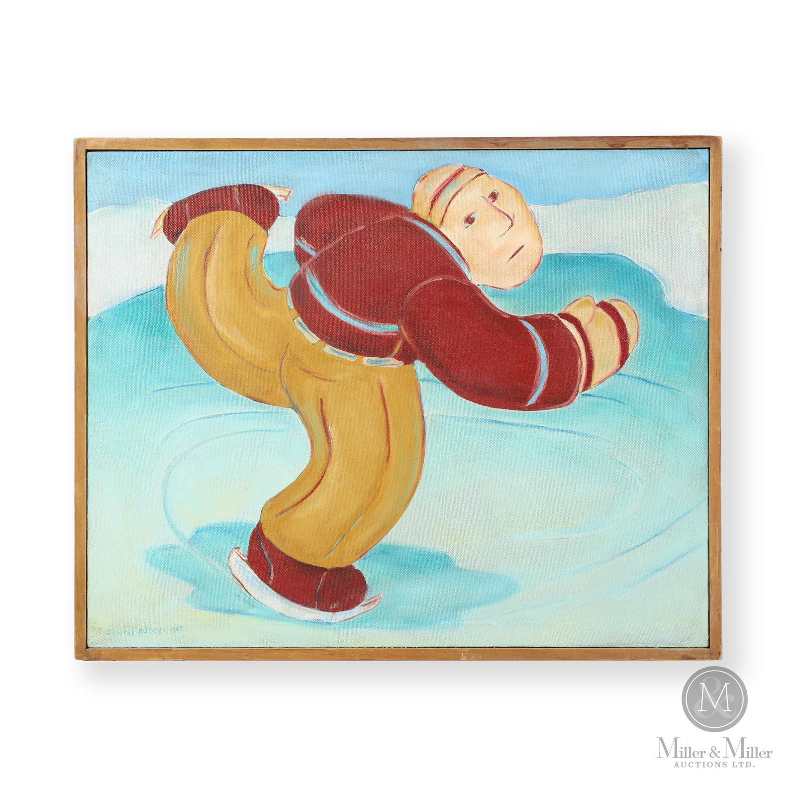 Conrad Furey "Skater" (1 of 4)
