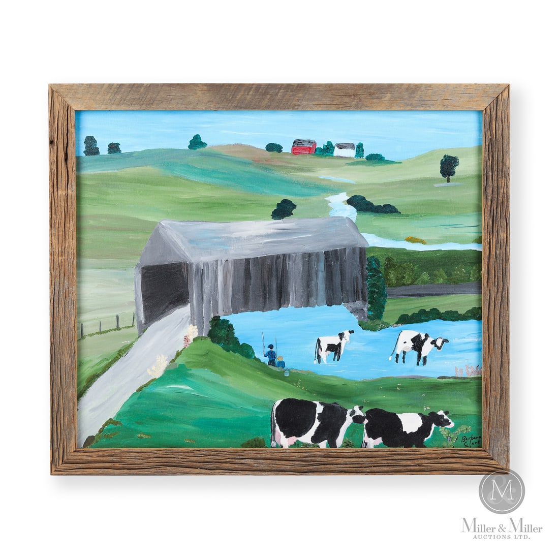 Barbara Clark-Fleming "Relaxing on a Hot Summer's Day" (1 of 8)