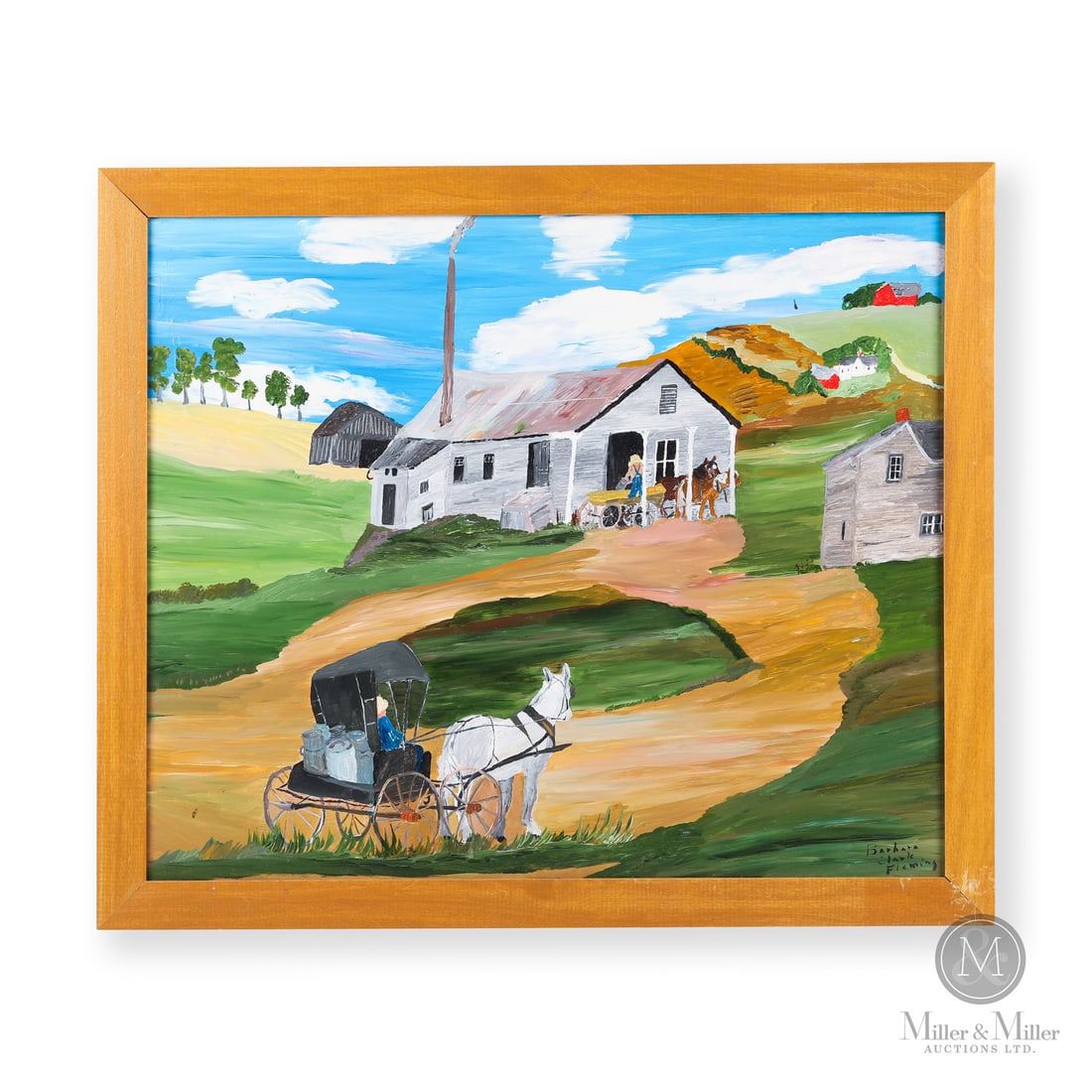 Barbara Clark-Fleming "The Old Milk Factory" (1 of 7)