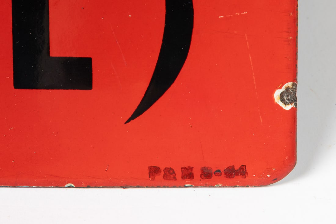 Texaco Diesel Chief Pump Sign - 5