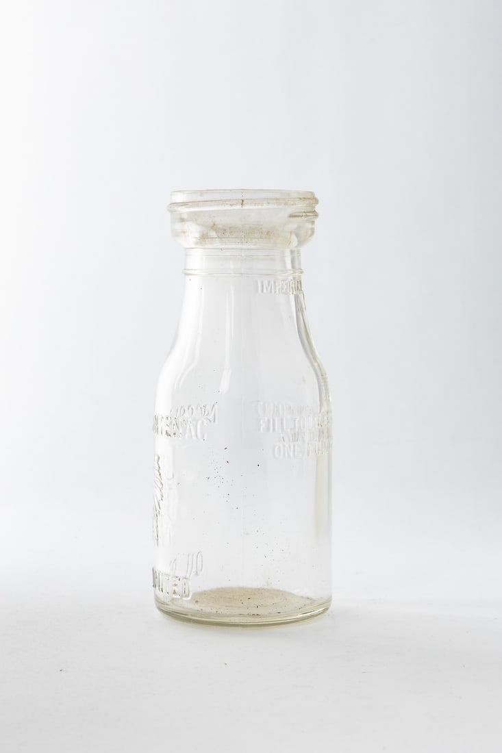 McColl-Frontenac Pint Oil Bottle - 2