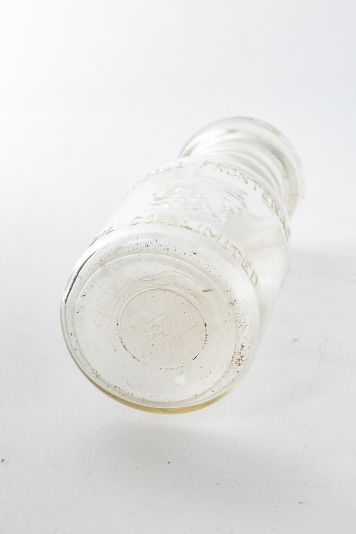 McColl-Frontenac Pint Oil Bottle - 6