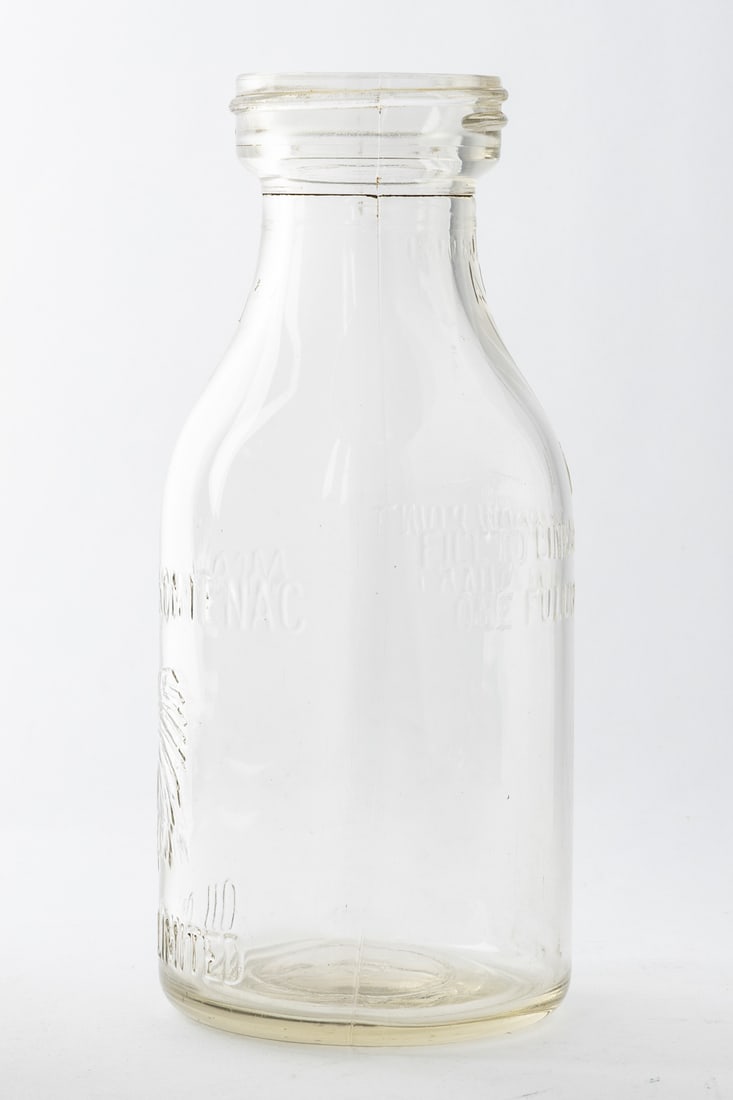 McColl-Frontenac Pint Oil Bottle - 4