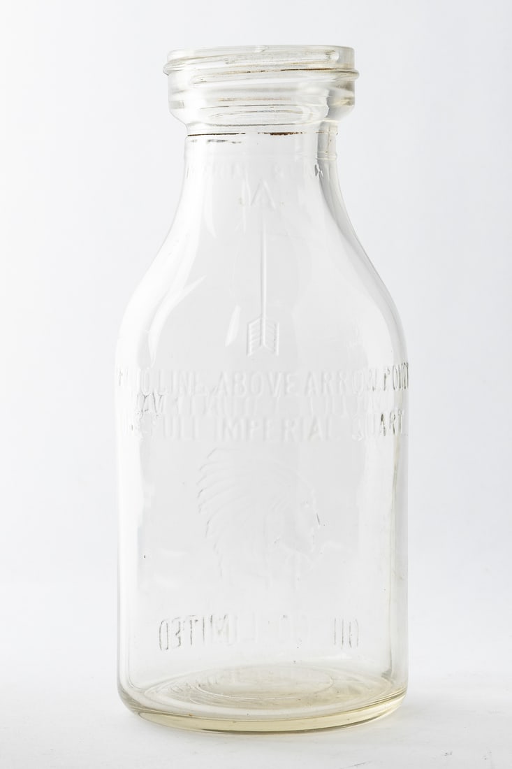 McColl-Frontenac Pint Oil Bottle - 5