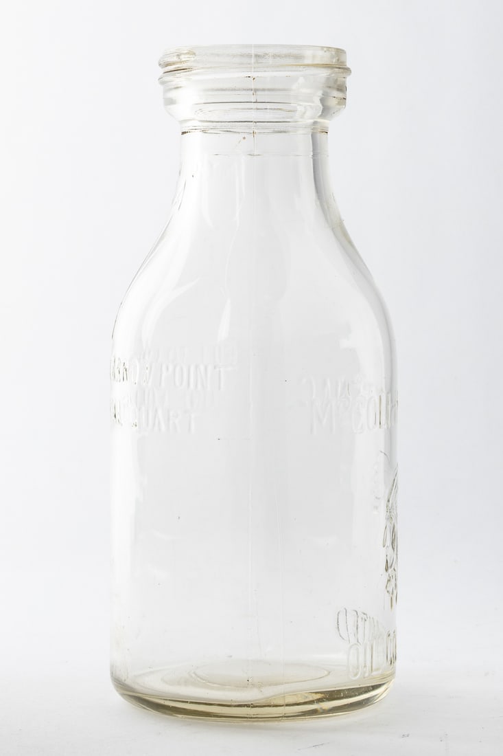 McColl-Frontenac Pint Oil Bottle - 6