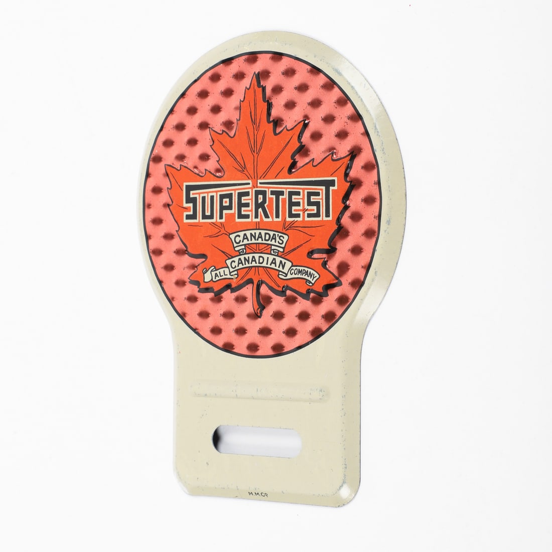 Supertest License Plate Topper - 3