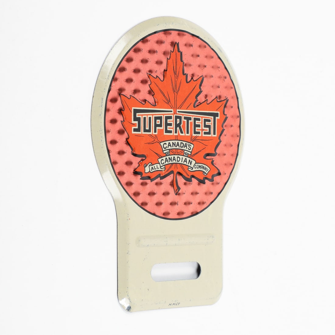 Supertest License Plate Topper - 4
