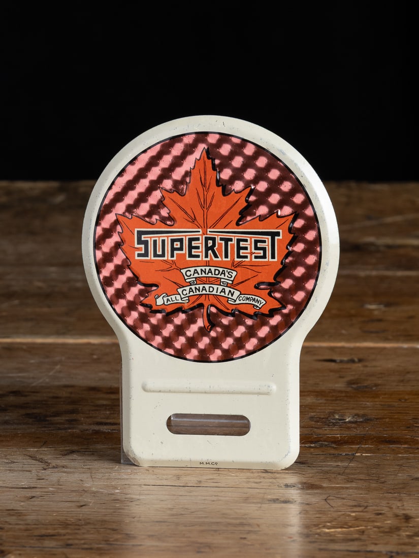 Supertest License Plate Topper - 6