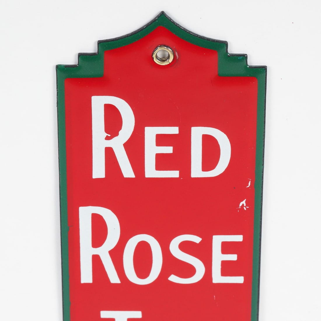 Red Rose Tea Door Push - 6
