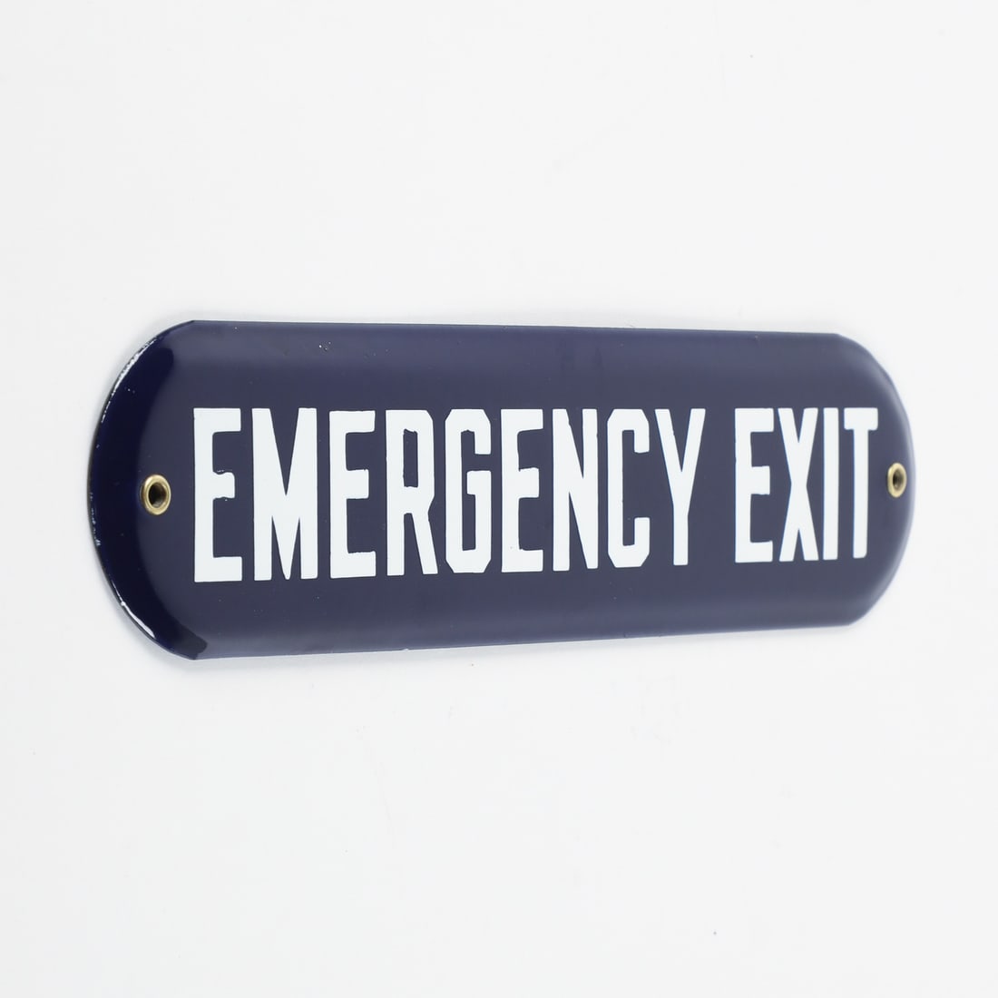 Emergency Exit Door Plaque - 3