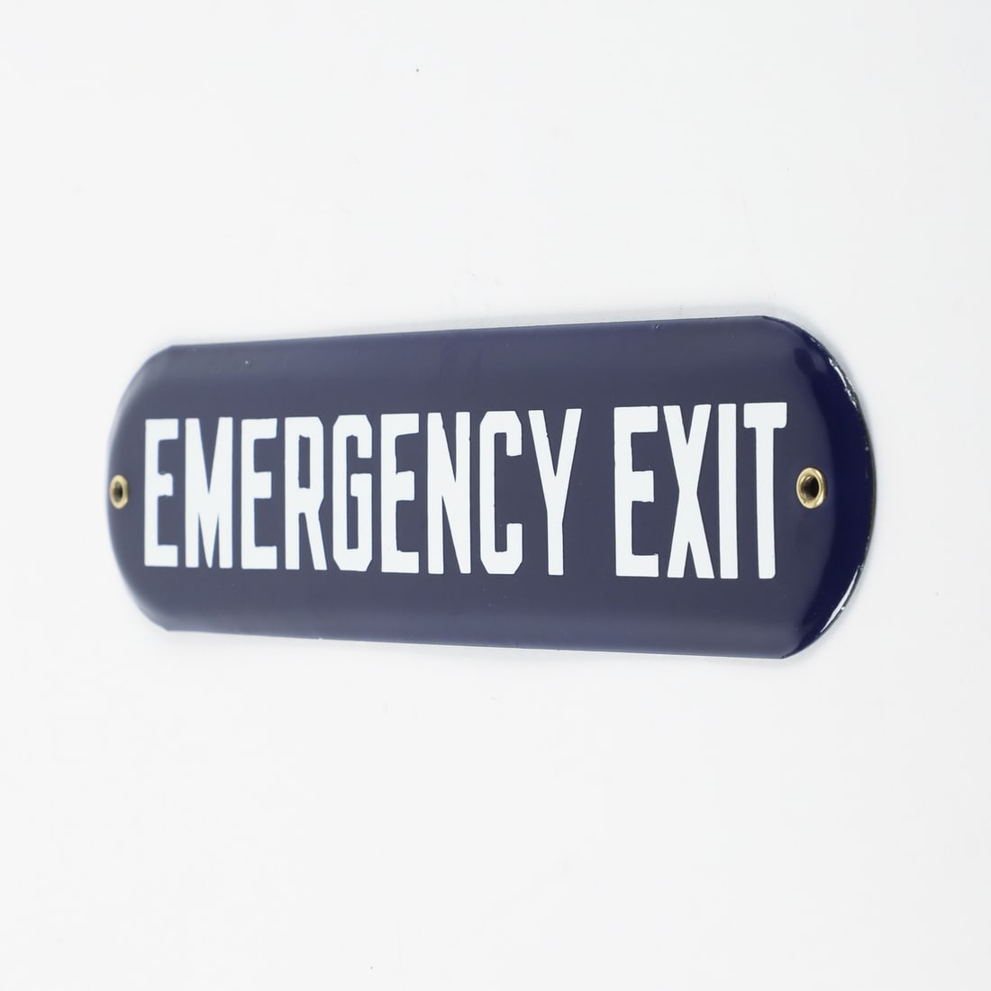 Emergency Exit Door Plaque - 4
