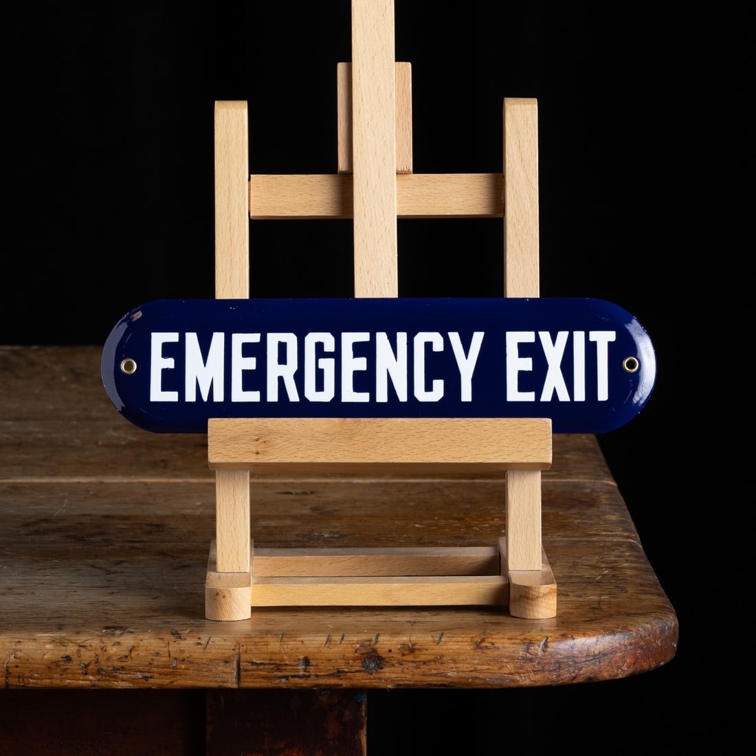 Emergency Exit Door Plaque - 7