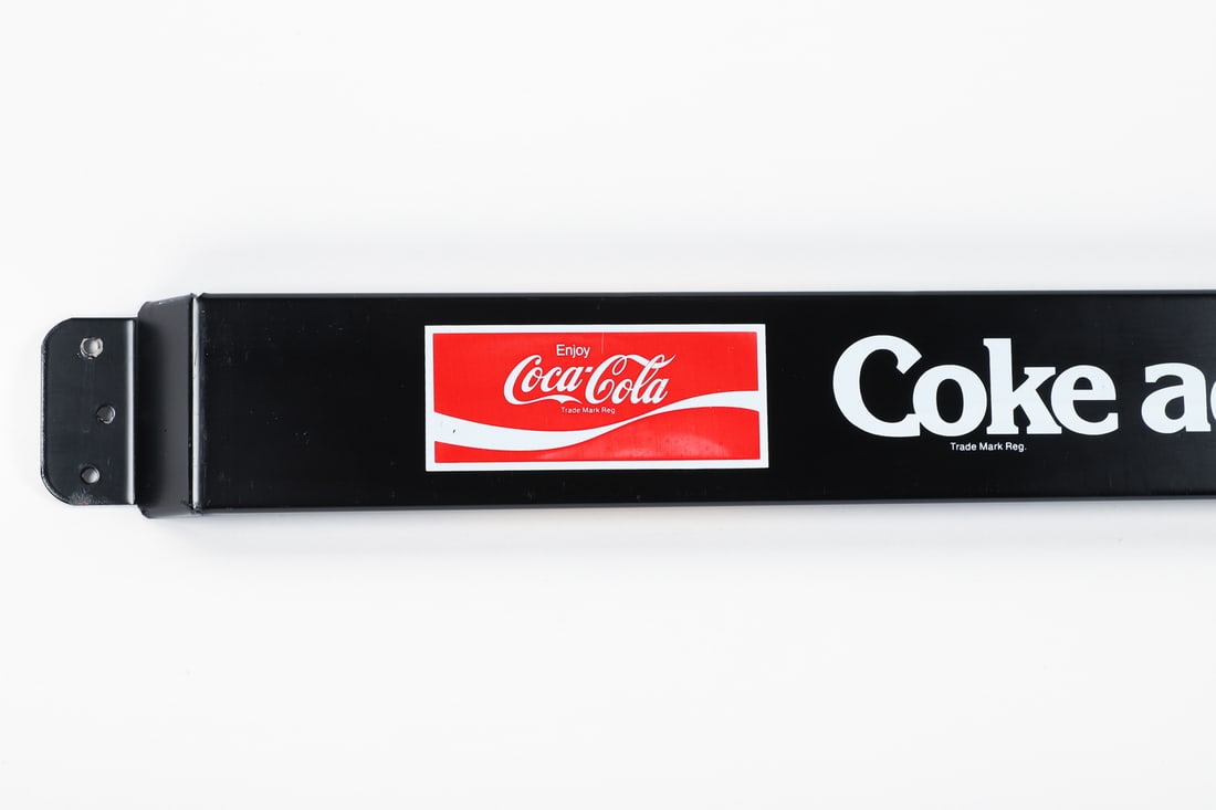 Coca-Cola "Coke Adds Life" Push Bar - 2