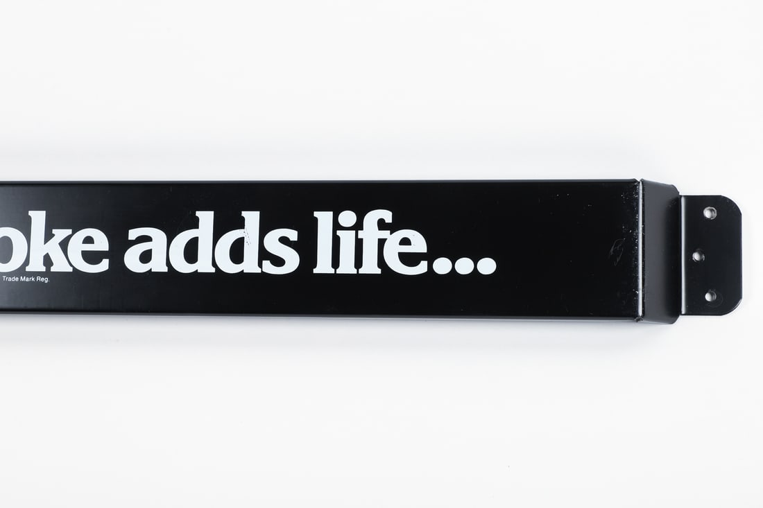 Coca-Cola "Coke Adds Life" Push Bar - 3